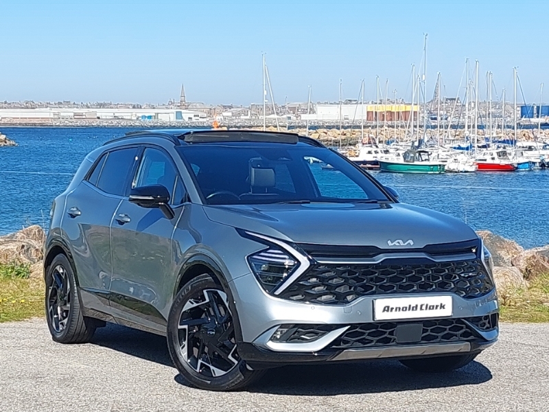 Kia Sportage 1.6T Gdi 48V Isg Gt-line S Dct Awd Silver