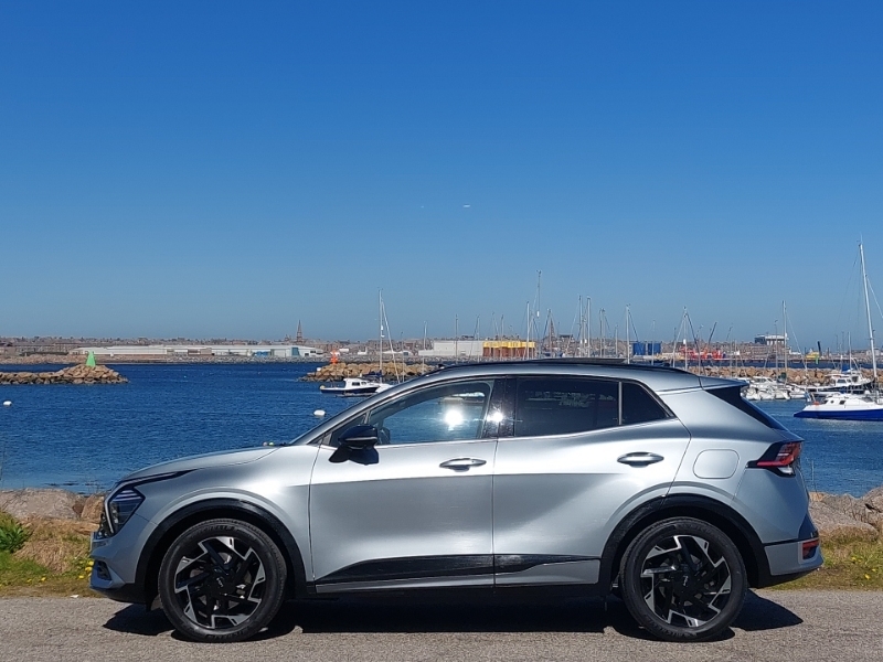 Kia Sportage 1.6T Gdi 48V Isg Gt-line S Dct Awd HF23WXC Silver #4