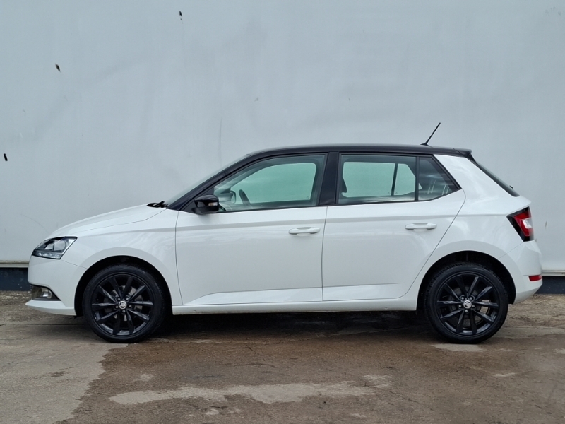 Skoda Fabia 1.0 Mpi Colour Edition HV70WWS White #4