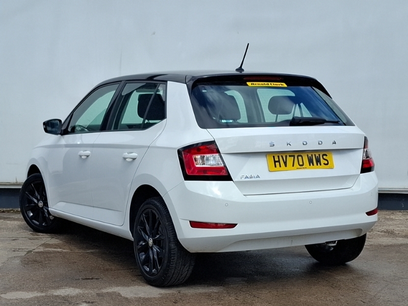 Skoda Fabia 1.0 Mpi Colour Edition HV70WWS White #2