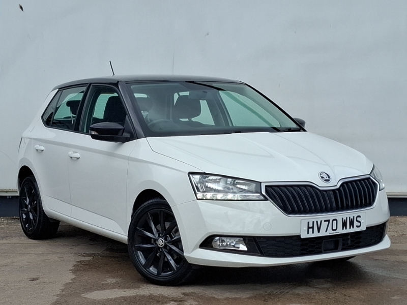 Skoda Fabia 1.0 Mpi Colour Edition White