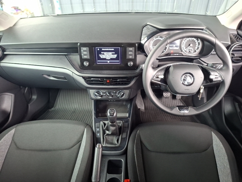 Skoda Fabia 1.0 Mpi 80 Se Comfort SJ72OXG Grey #3