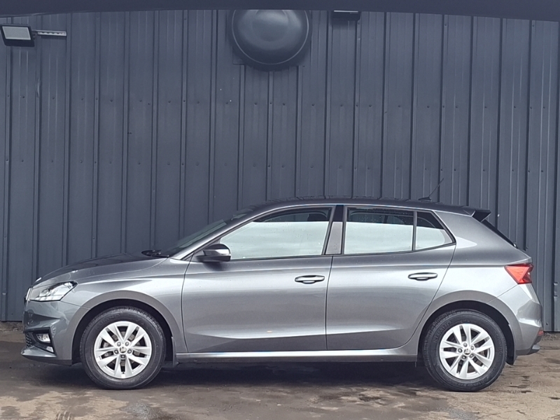 Skoda Fabia 1.0 Mpi 80 Se Comfort SJ72OXG Grey #4