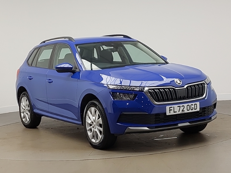 Skoda Kamiq 1.0 Tsi 110 Se Dsg Blue