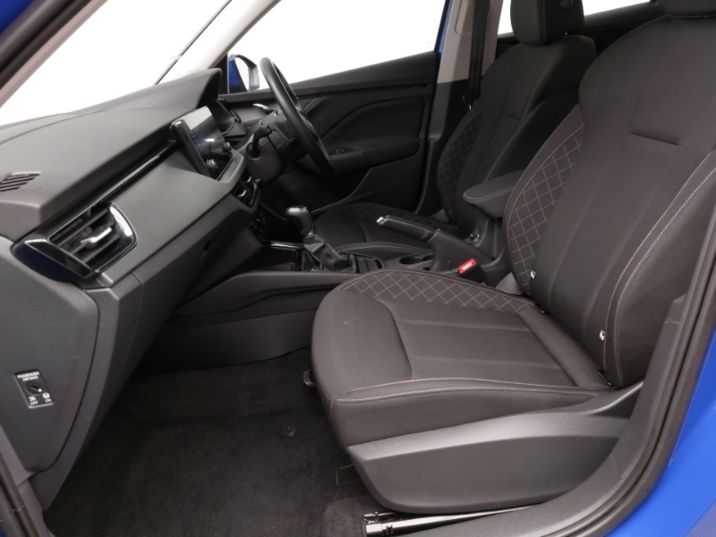 Skoda Kamiq 1.0 Tsi 110 Se Dsg FL72OGD Blue #5