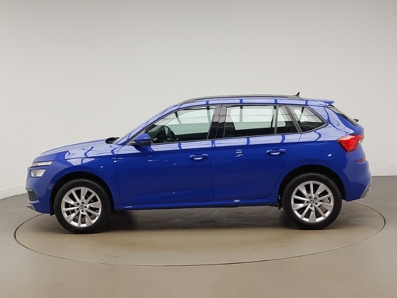 Skoda Kamiq 1.0 Tsi 110 Se Dsg FL72OGD Blue #4
