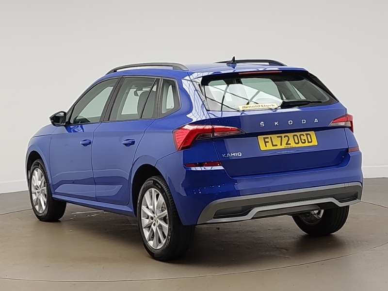 Skoda Kamiq 1.0 Tsi 110 Se Dsg FL72OGD Blue #2