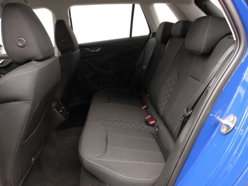 Skoda Kamiq 1.0 Tsi 110 Se Dsg FL72OGD Blue #6