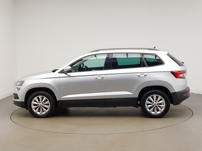 Skoda Karoq 1.0 Tsi Se Nav Plus Silver #4