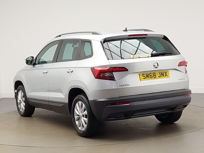 Skoda Karoq 1.0 Tsi Se Nav Plus Silver #2