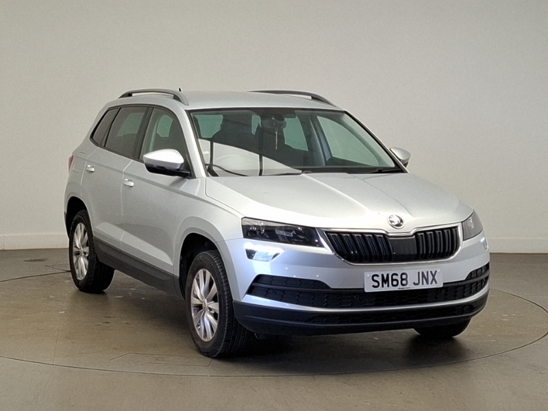 Skoda Karoq 1.0 Tsi Se Nav Plus Silver