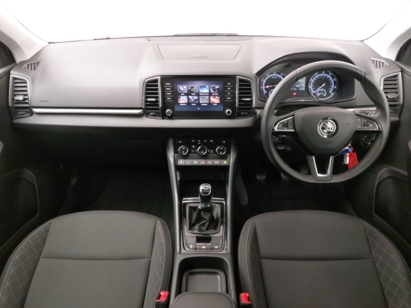 Skoda Karoq 1.0 Tsi Se Nav Plus Silver #3
