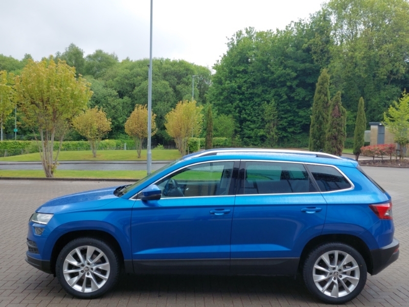 Skoda Karoq 1.0 Tsi Se L NJ20HVN Blue #4