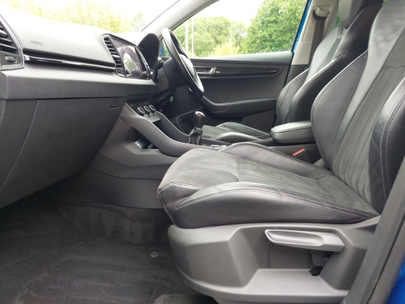 Skoda Karoq 1.0 Tsi Se L NJ20HVN Blue #5