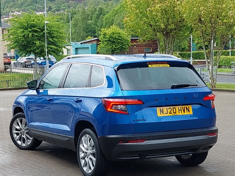 Skoda Karoq 1.0 Tsi Se L NJ20HVN Blue #2
