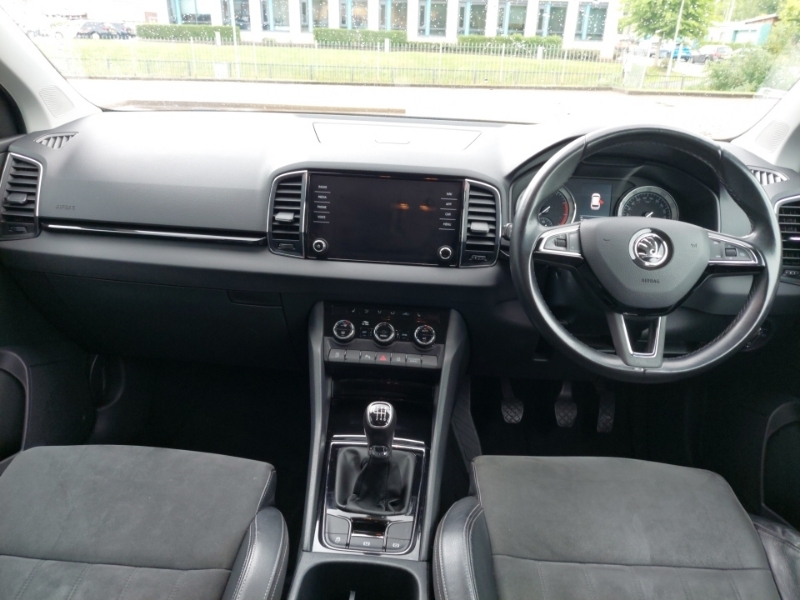 Skoda Karoq 1.0 Tsi Se L NJ20HVN Blue #3