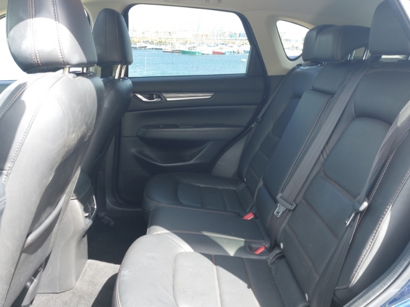 Mazda CX-5 2.0 Sport Nav MX69LNG Blue #6