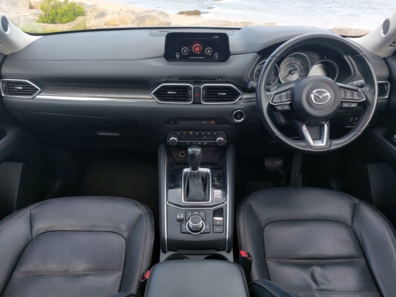Mazda CX-5 2.0 Sport Nav MX69LNG Blue #3