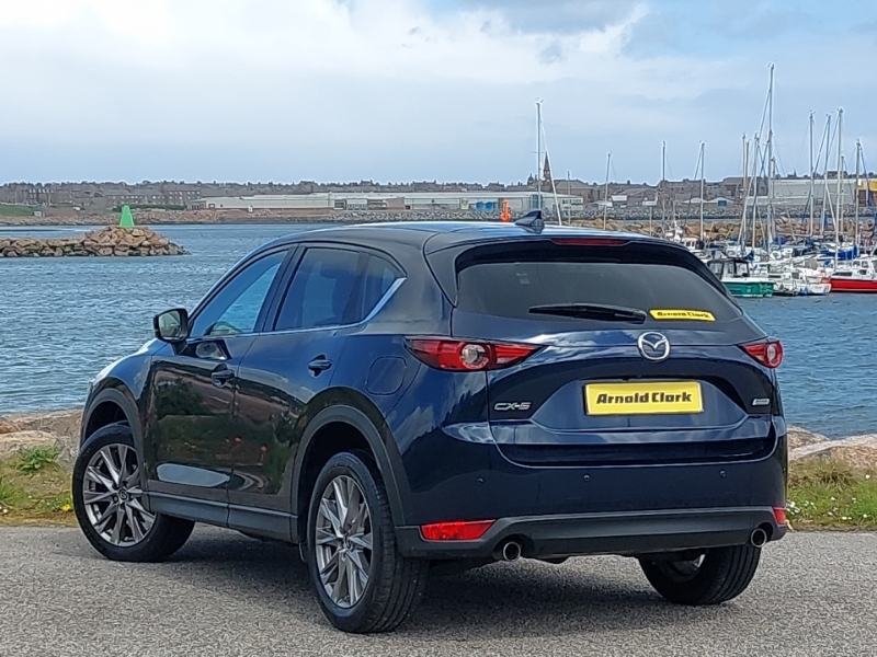 Mazda CX-5 2.0 Sport Nav MX69LNG Blue #2