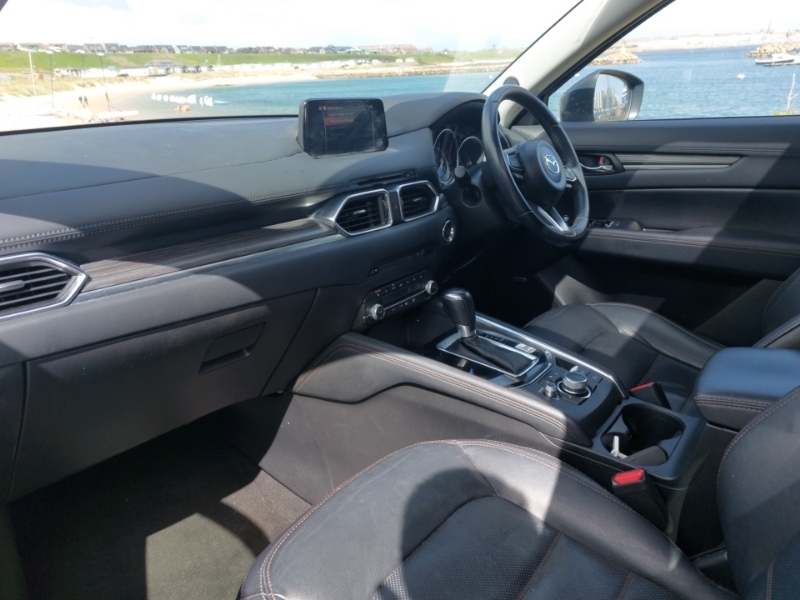 Mazda CX-5 2.0 Sport Nav MX69LNG Blue #5