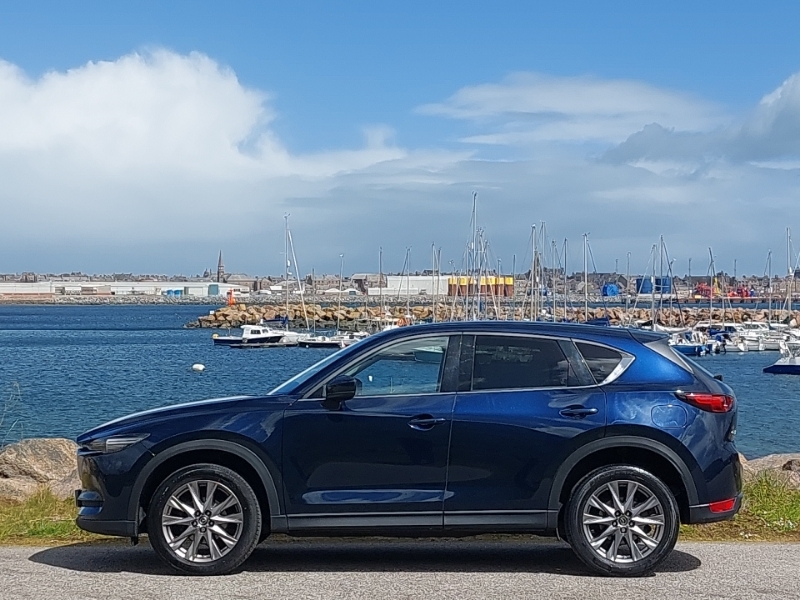 Mazda CX-5 2.0 Sport Nav MX69LNG Blue #4