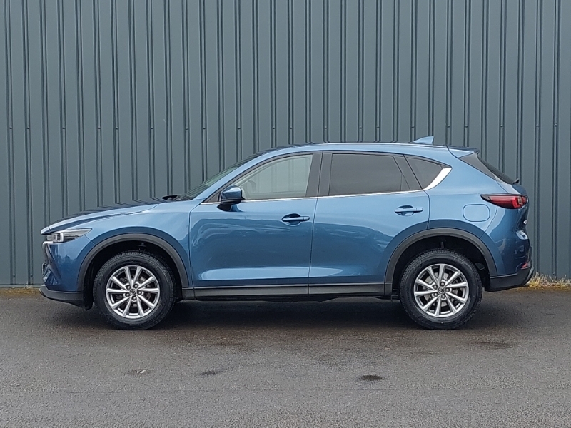 Mazda CX-5 2.0 E-skyactiv G Mhev Centre-line MX23ZTP Blue #4