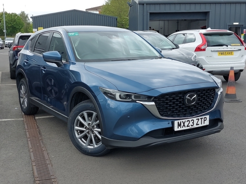 Mazda CX-5 2.0 E-skyactiv G Mhev Centre-line Blue