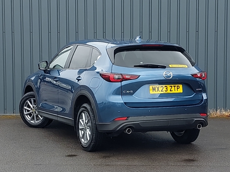 Mazda CX-5 2.0 E-skyactiv G Mhev Centre-line MX23ZTP Blue #2