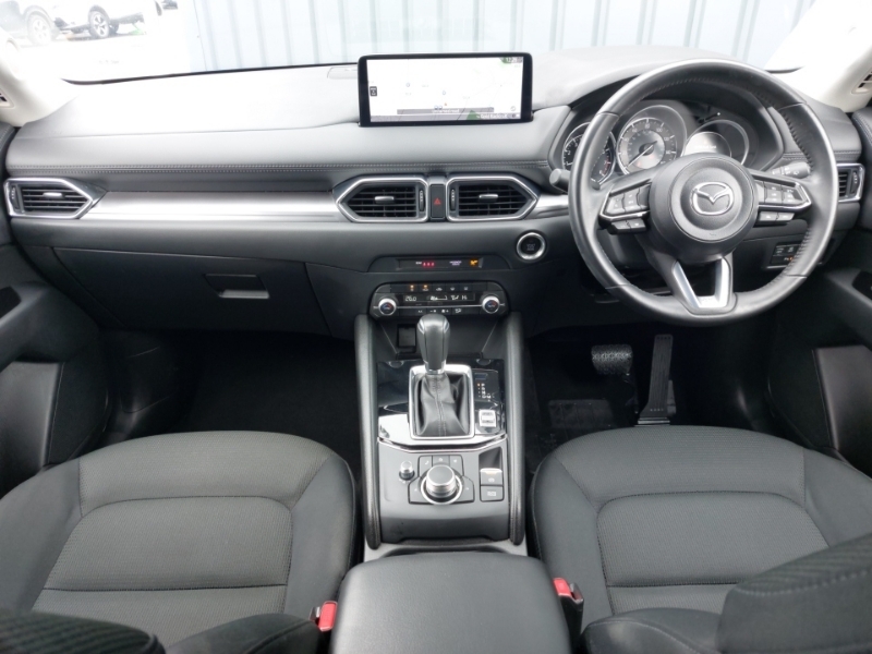 Mazda CX-5 2.0 E-skyactiv G Mhev Centre-line MX23ZTP Blue #3