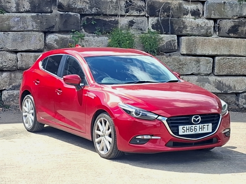 Mazda 3 2.0 Sport Nav Red