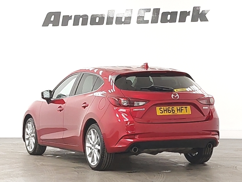 Mazda 3 2.0 Sport Nav SH66HFT Red #2