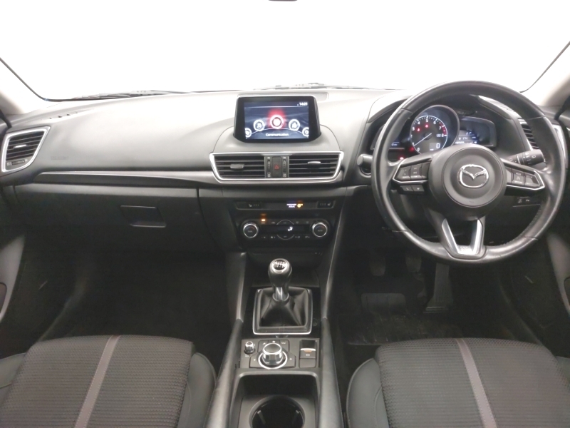 Mazda 3 2.0 Sport Nav SH66HFT Red #3