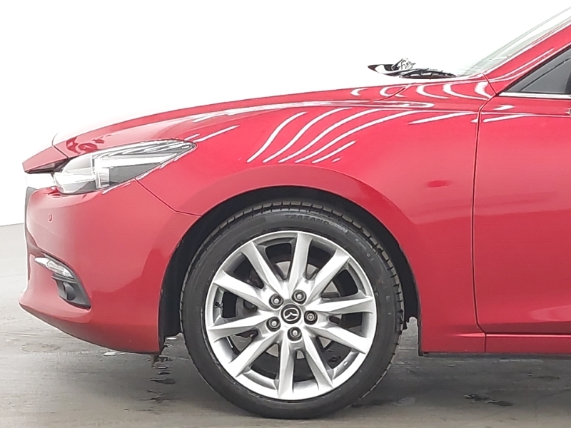 Mazda 3 2.0 Sport Nav SH66HFT Red #4