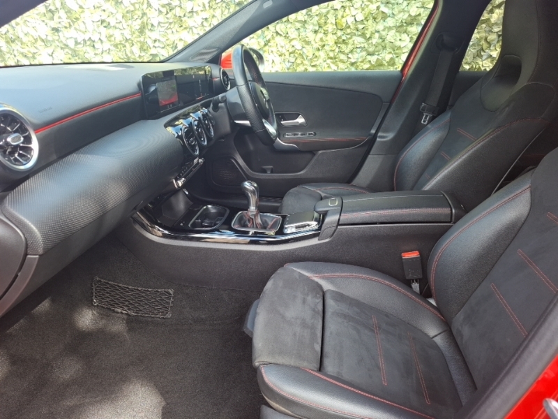 Mercedes-Benz A Class A200 Amg Line SP69NHU Red #5