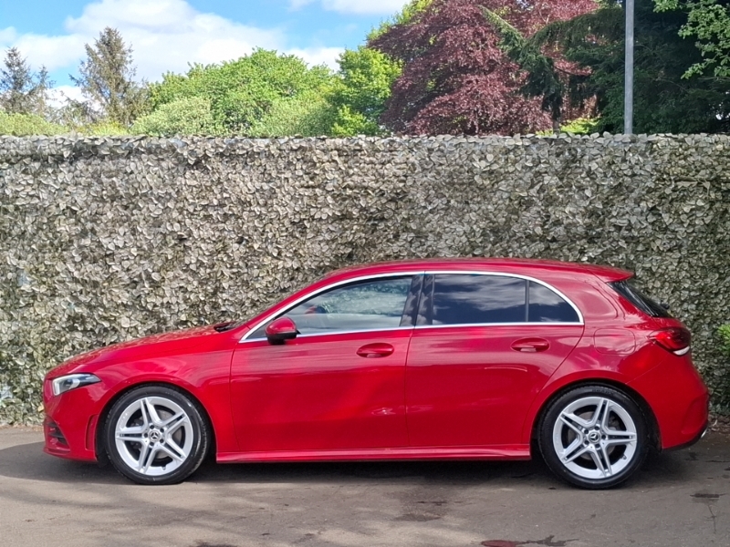 Mercedes-Benz A Class A200 Amg Line SP69NHU Red #4