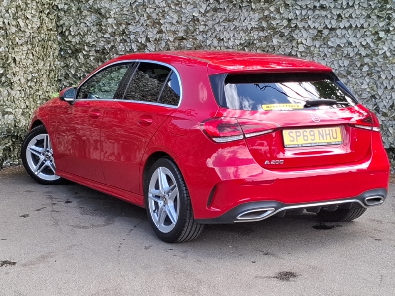 Mercedes-Benz A Class A200 Amg Line SP69NHU Red #2