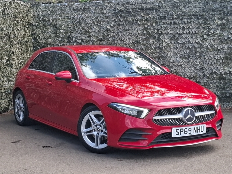 Mercedes-Benz A Class A200 Amg Line Red