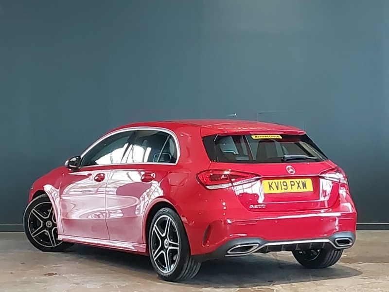 Mercedes-Benz A Class A200 Amg Line Executive KV19PXW Red #2