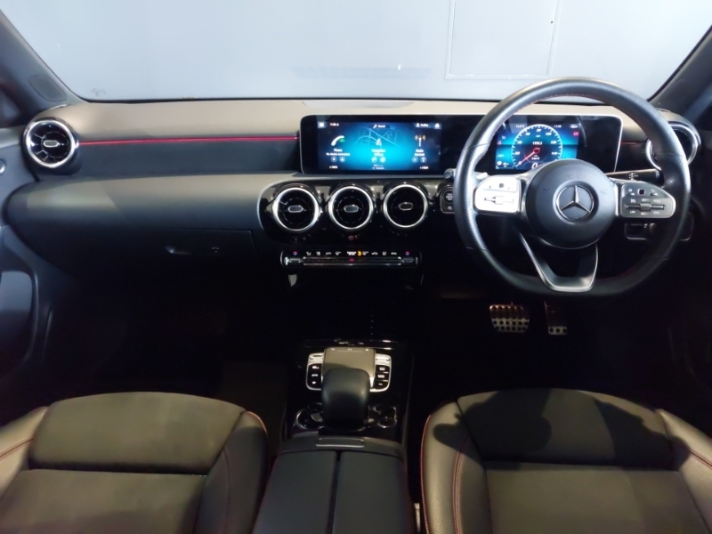 Mercedes-Benz A Class A200 Amg Line Executive KV19PXW Red #3