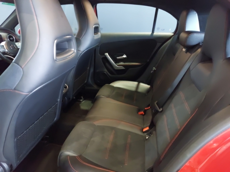 Mercedes-Benz A Class A200 Amg Line Executive KV19PXW Red #6