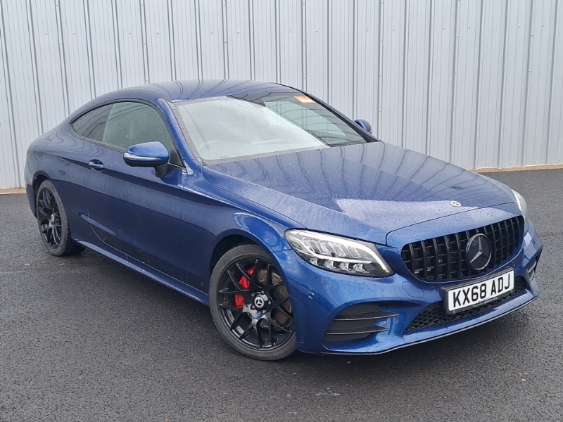 Mercedes-Benz C Class C220d Amg Line 9G-tronic Blue