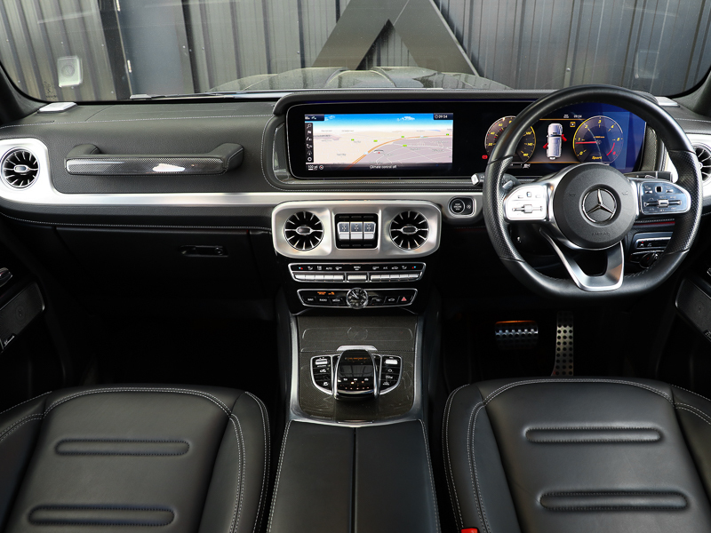 Mercedes-Benz G Class G350d Amg Line Premium 9G-tronic SD69RRO Blue #3