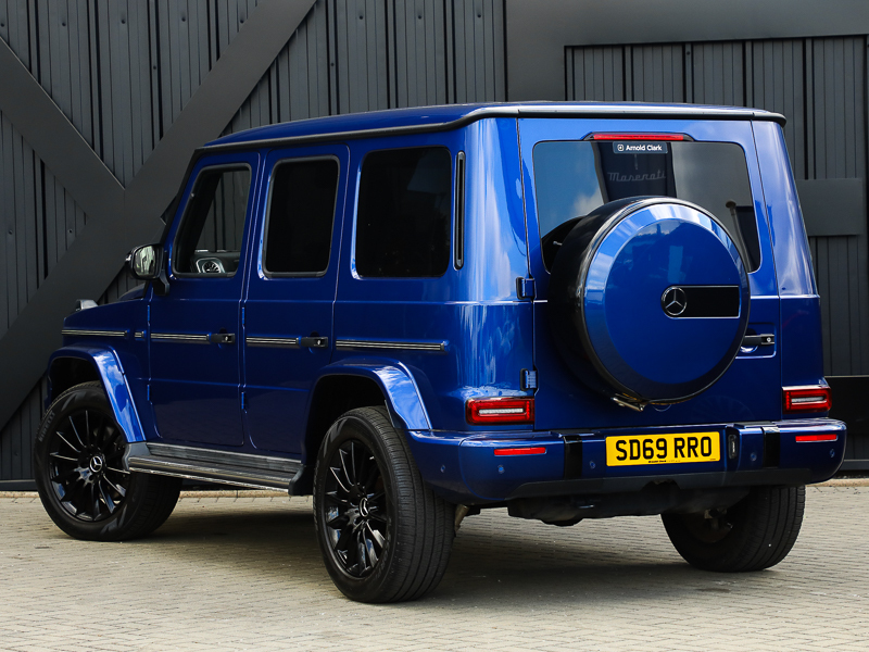 Mercedes-Benz G Class G350d Amg Line Premium 9G-tronic SD69RRO Blue #2