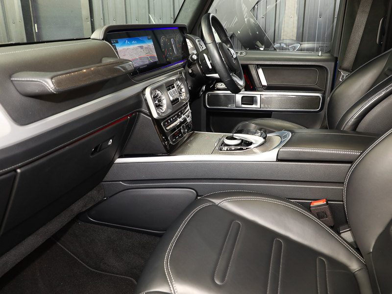 Mercedes-Benz G Class G350d Amg Line Premium 9G-tronic SD69RRO Blue #4