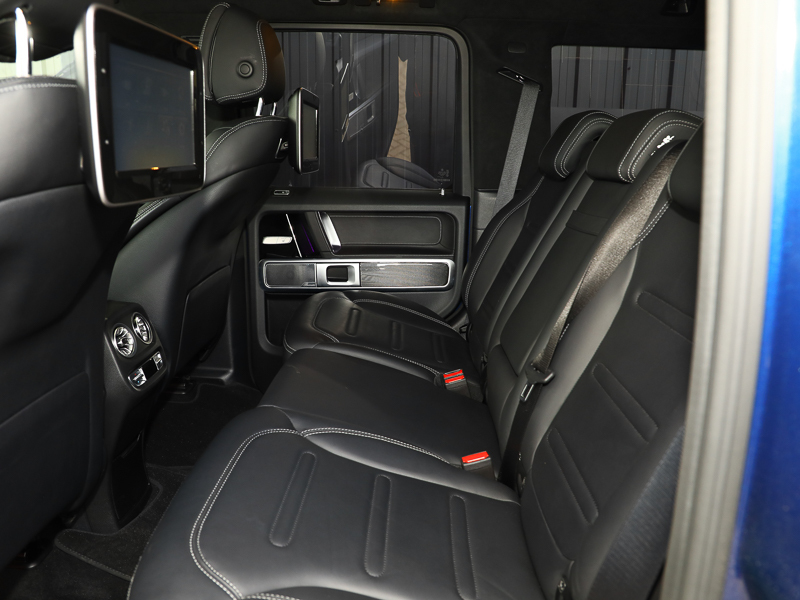 Mercedes-Benz G Class G350d Amg Line Premium 9G-tronic SD69RRO Blue #6