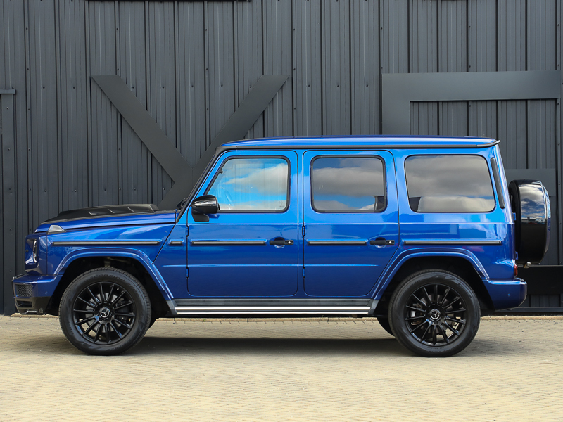 Mercedes-Benz G Class G350d Amg Line Premium 9G-tronic SD69RRO Blue #5
