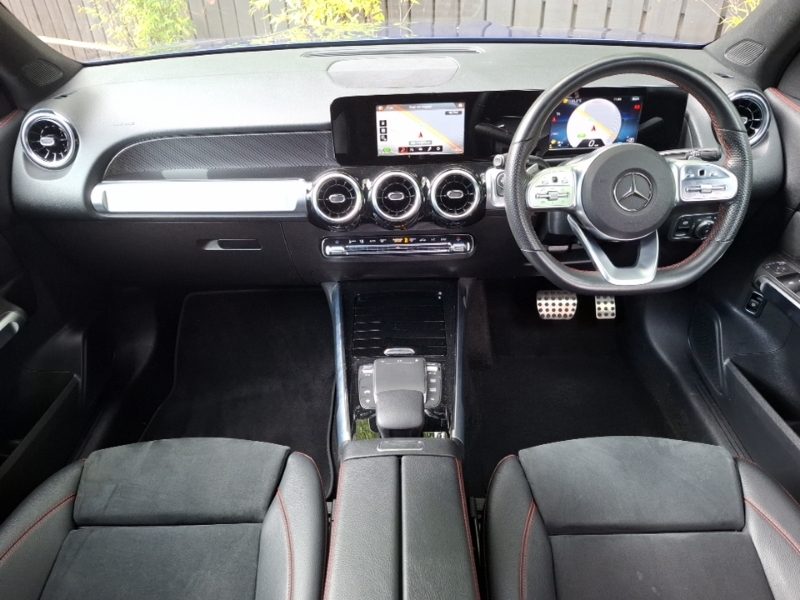 Mercedes-Benz GLB Class Glb 200 Amg Line 7G-tronic GJ71YDV Blue #3
