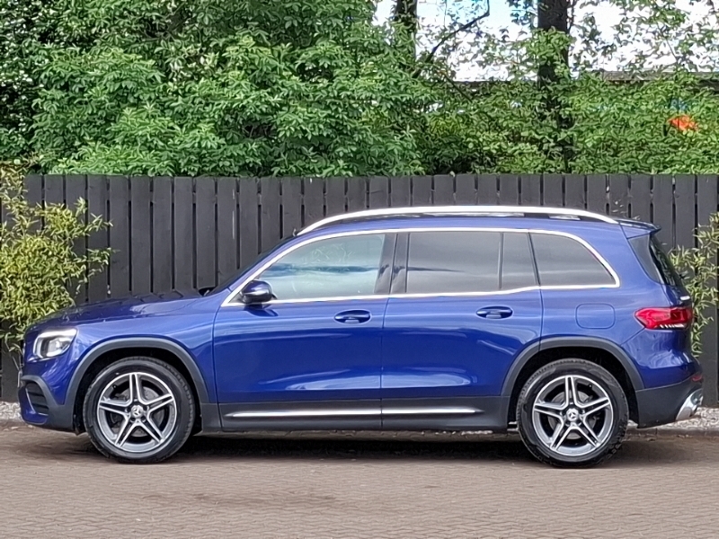 Mercedes-Benz GLB Class Glb 200 Amg Line 7G-tronic GJ71YDV Blue #4