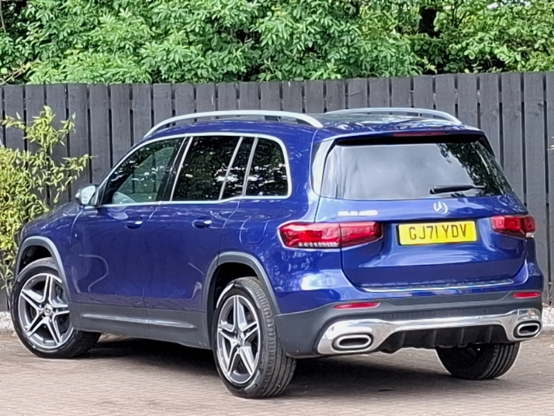Mercedes-Benz GLB Class Glb 200 Amg Line 7G-tronic GJ71YDV Blue #2