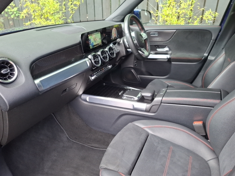 Mercedes-Benz GLB Class Glb 200 Amg Line 7G-tronic GJ71YDV Blue #5